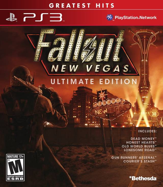 Fallout: New Vegas - Ultimate Edition (Grandes Exitos) (Playstation 3)