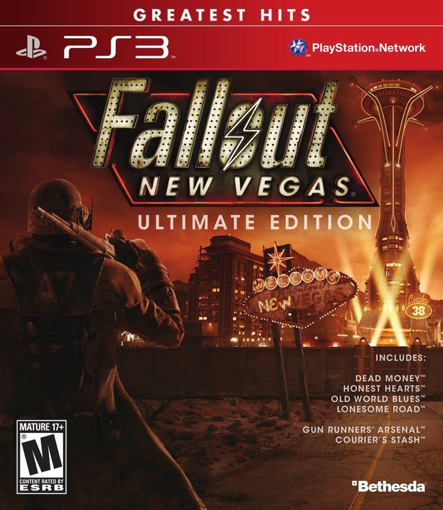Fallout: New Vegas - Ultimate Edition (Greatest Hits) Bundle [Game + Strategy Guide] (PlayStation 3)