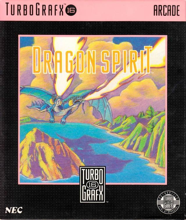 J2Games.com | Dragon Spirit (TurboGrafx-16) (Pre-Played - Game Only).