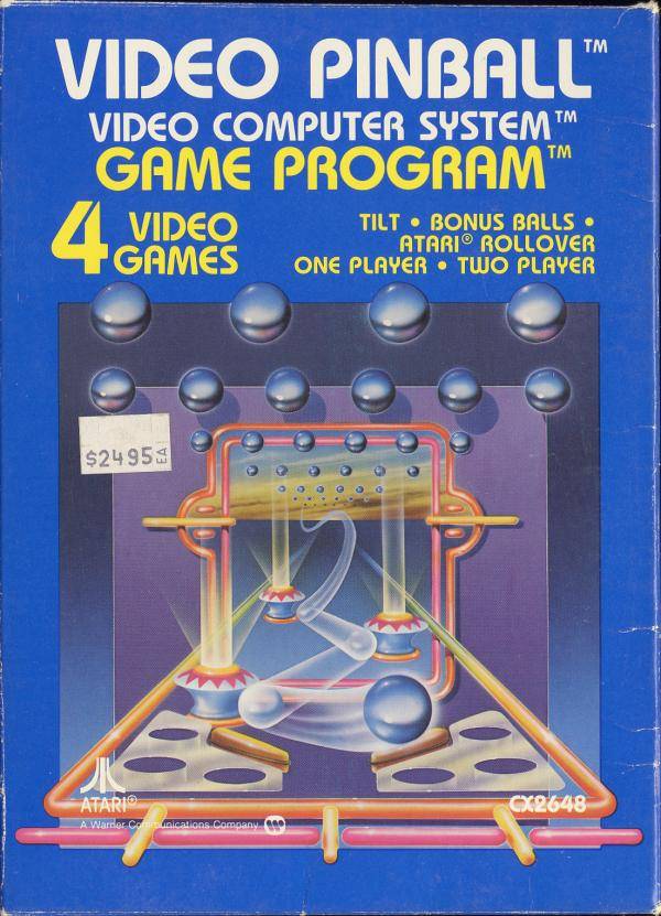 "Blast From The Past" Atari 2600 Bundle (Atari 2600)