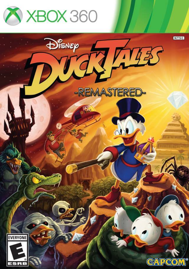 J2Games.com | DuckTales: Remastered (Xbox 360) (Pre-Played - Game Only).