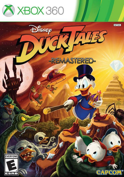 J2Games.com | DuckTales: Remastered (Xbox 360) (Pre-Played - Game Only).