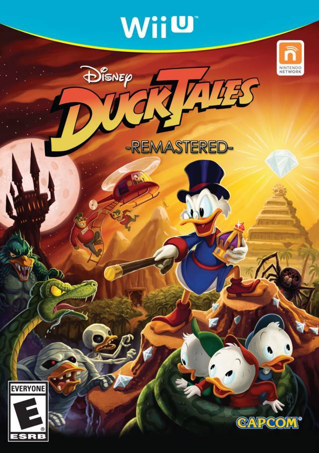 J2Games.com | Ducktales Remastered (Wii U) (Pre-Played - Game Only).