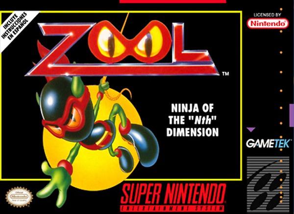 J2Games.com | Zool Ninja of the Nth Dimension (Super Nintendo) (Pre-Played - Game Only).