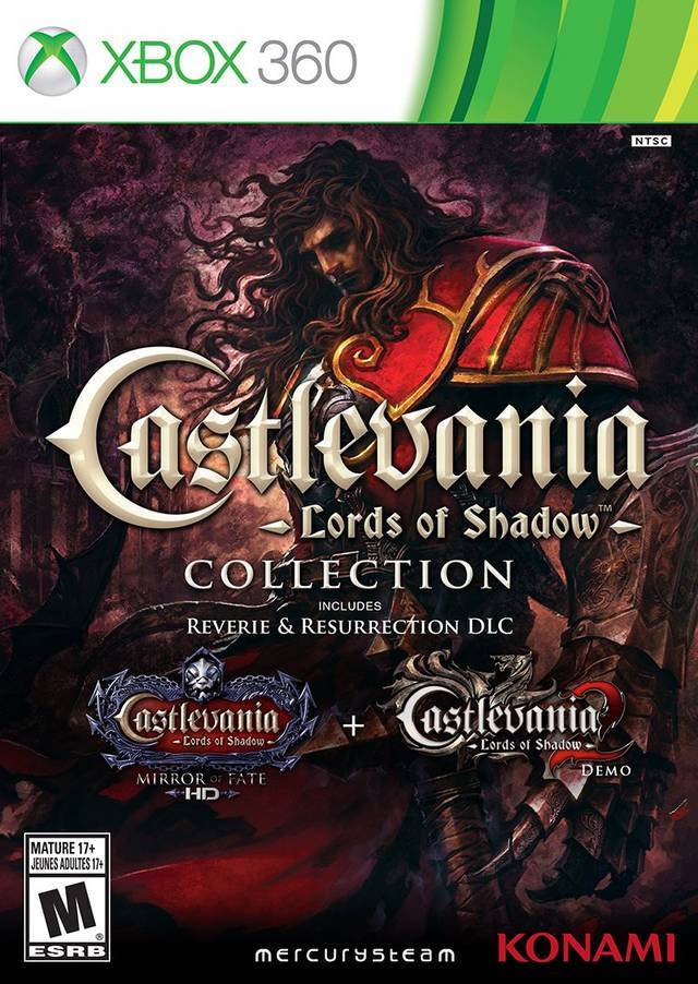 J2Games.com | Castlevania Lords of Shadow Collection (Xbox 360) (Pre-Played - Game Only).