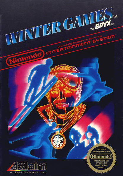 J2Games.com | Winter Games (Nintendo NES) (Pre-Played - Game Only).