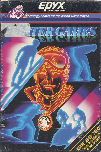 J2Games.com | Winter Games (Atari 2600) (Pre-Played - Game Only).