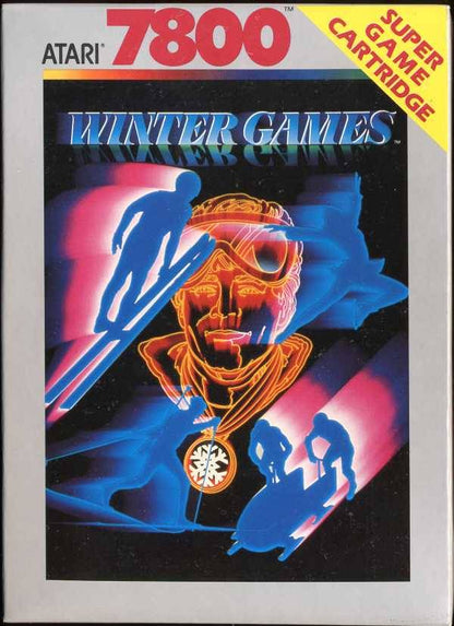 Winter Games (Atari 7800)