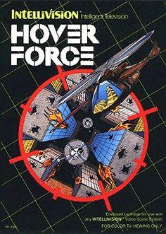 J2Games.com | Hover Force (Intellivision) (Pre-Played - Game Only).