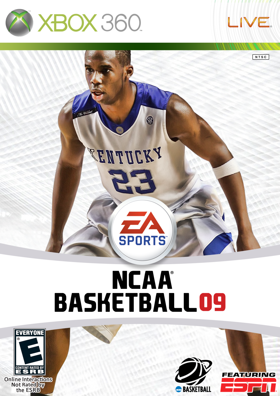 J2Games.com | NCAA Basketball 09 (Xbox 360) (Pre-Played - Game Only).