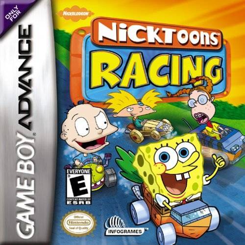 J2Games.com | Nicktoons Racing (Gameboy Advance) (Pre-Played - Game Only).