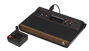 J2Games.com | Atari 2600 System "4-Switch" (Atari 2600) (Pre-Played - Game System).