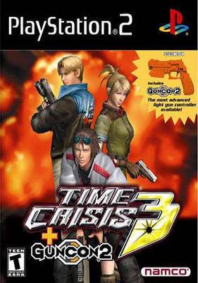 J2Games.com | Time Crisis 3 w/ Gun (Playstation 2) (Complete - Good).