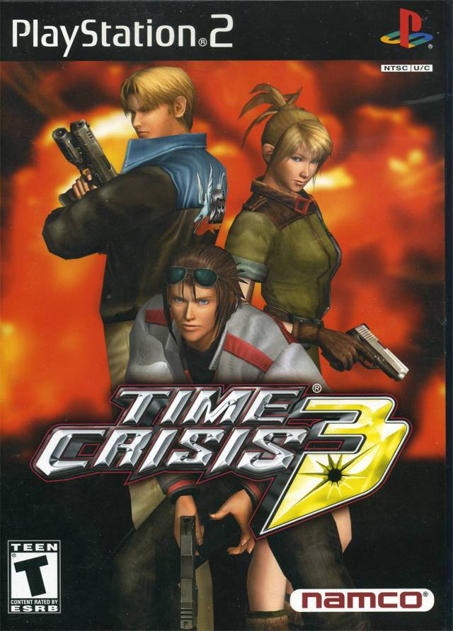 J2Games.com | Time Crisis 3 w/ Gun (Playstation 2) (Pre-Played).