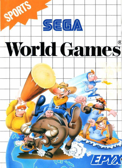 Juegos Mundiales (Sega Master System)