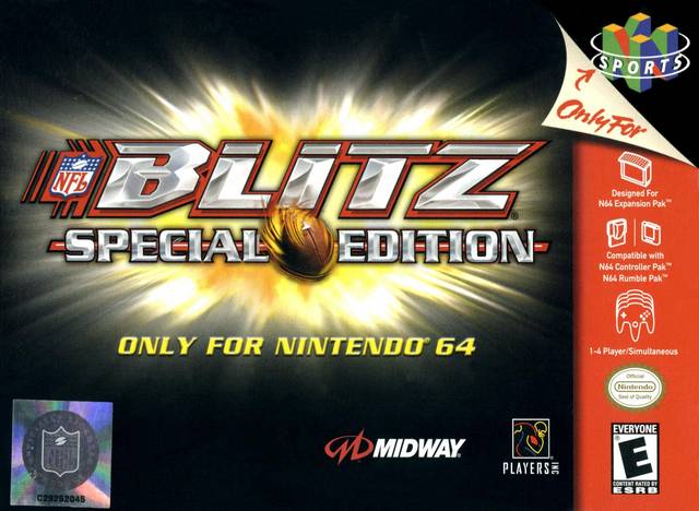 Edición especial NFL Blitz (Nintendo 64)