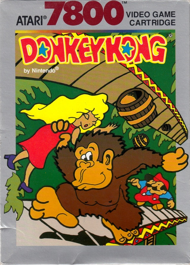 Donkey Kong (Atari 7800)