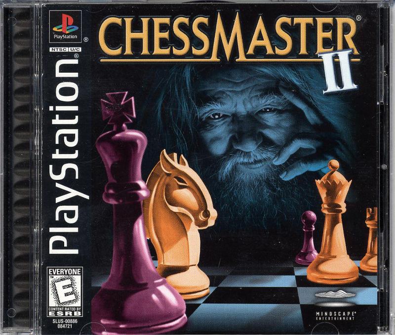 J2Games.com | Chessmaster II (Playstation) (Complete - Good).