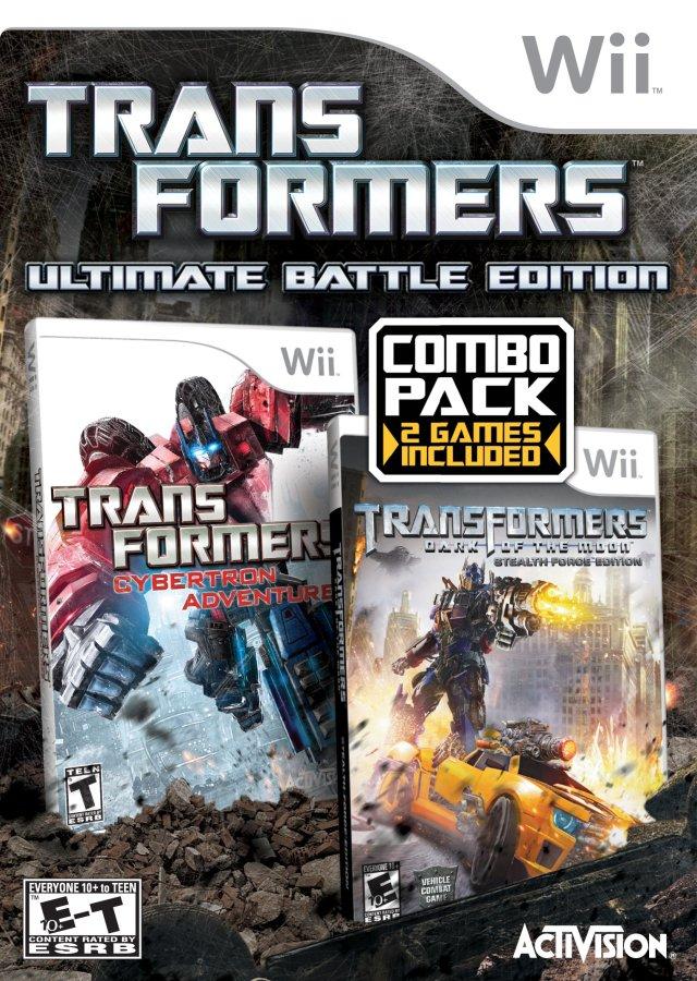 J2Games.com | Transformers Ultimate Battle Edition (Wii) (Pre-Played - Game Only).
