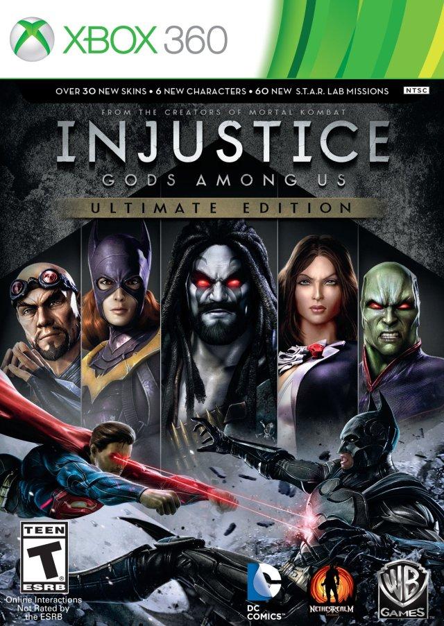 J2Games.com | Injustice Gods Among Us Ultimate Edition (Xbox 360) (Pre-Played - Game Only).