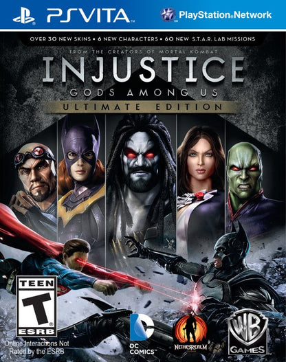 Injustice: Gods Among Us Ultimate Edition (PlayStation Vita)