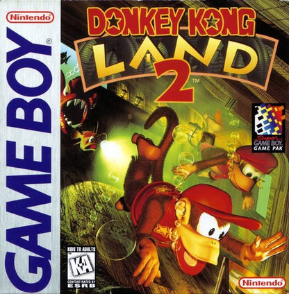 J2Games.com | Donkey Kong Land 2 (Gameboy) (Pre-Played - Game Only).