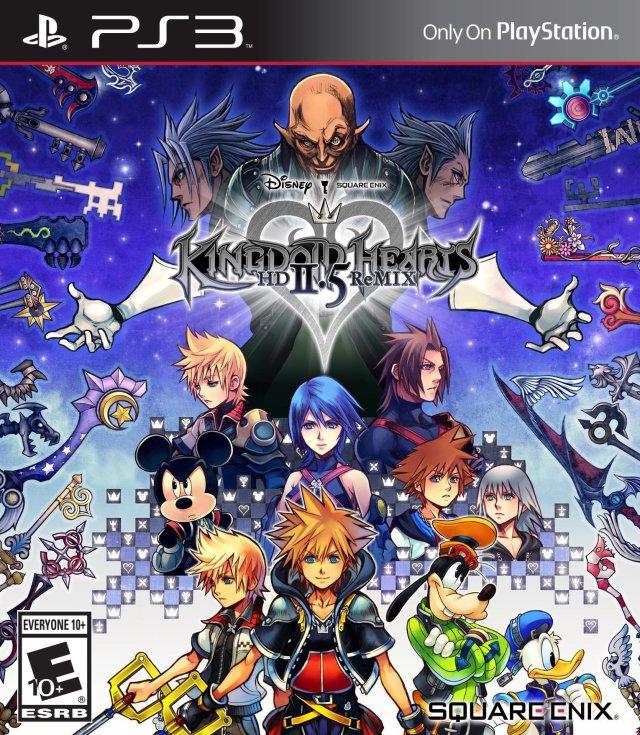 J2Games.com | Kingdom Hearts HD 2.5 ReMix (Playstation 3) (Pre-Played - Game Only).