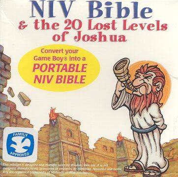 NIV Bible & the 20 Lost Levels of Joshua (Gameboy Color)