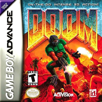 DOOM (Gameboy Advance)