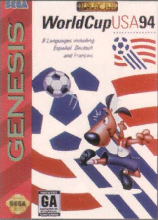 J2Games.com | World Cup USA 94 (Sega Genesis) (Pre-Played - CIB - Good).