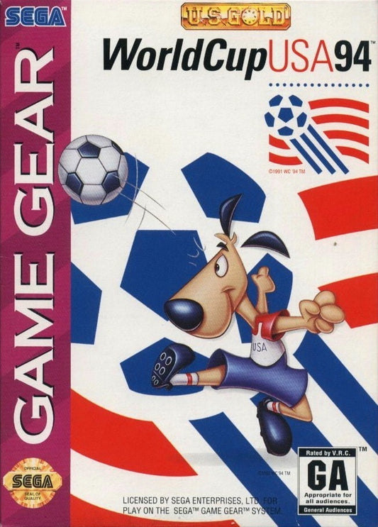 Copa del Mundo USA 94 (Sega Game Gear)