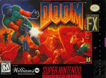 J2Games.com | Doom (Super Nintendo) (Pre-Played - Game Only).
