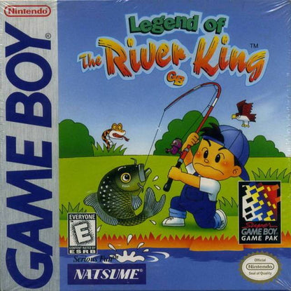 J2Games.com | Legend of the River King (Original Gameboy) (Gameboy) (Pre-Played - Game Only).