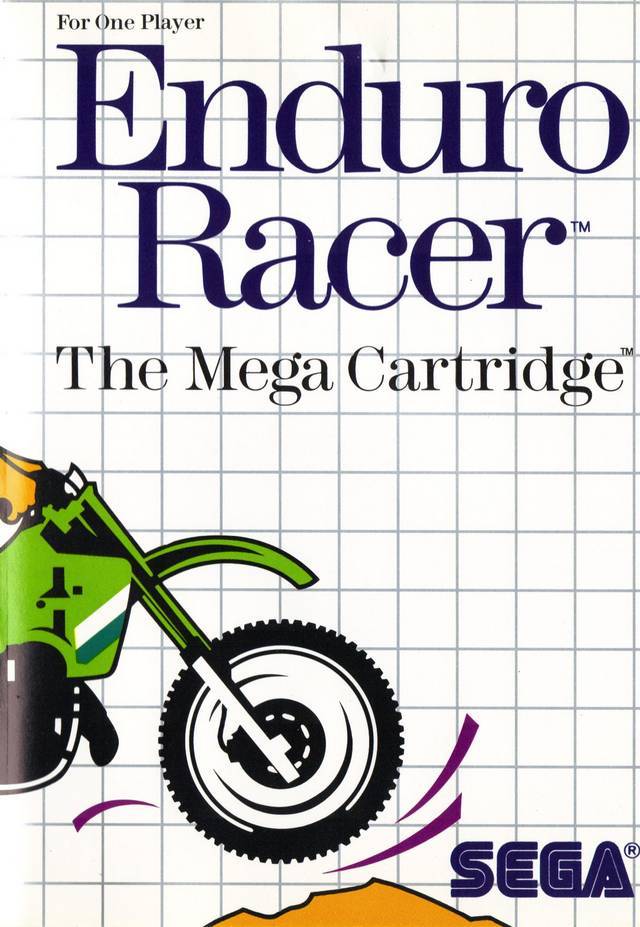 J2Games.com | Enduro Racer (Sega Master System) (Pre-Played - Game Only).