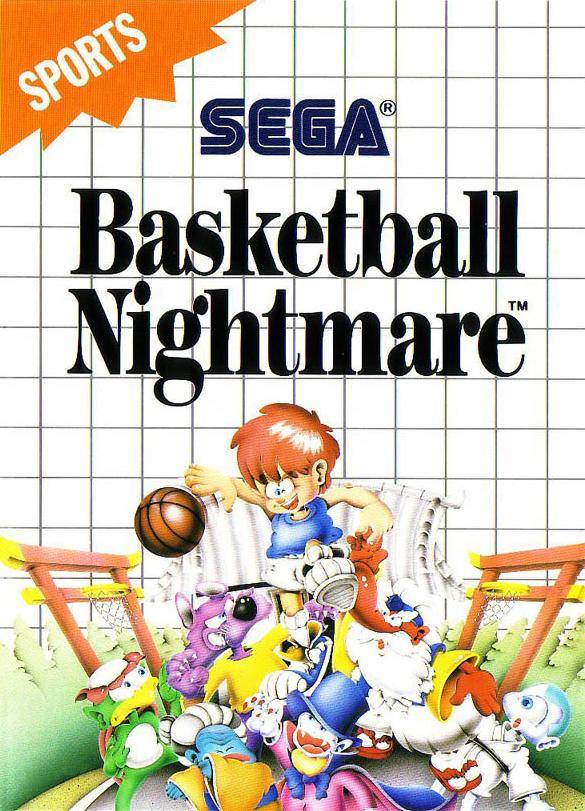 Basketball Nightmare (Sega Master System)