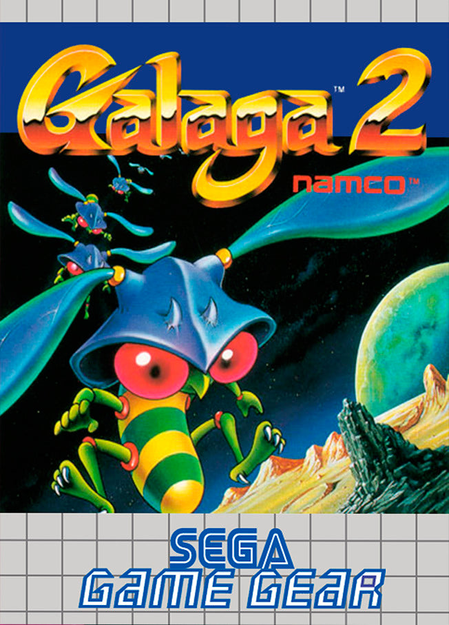 Galaga 91 (Sega Game Gear)