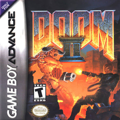 DOOM II (Gameboy Advance)