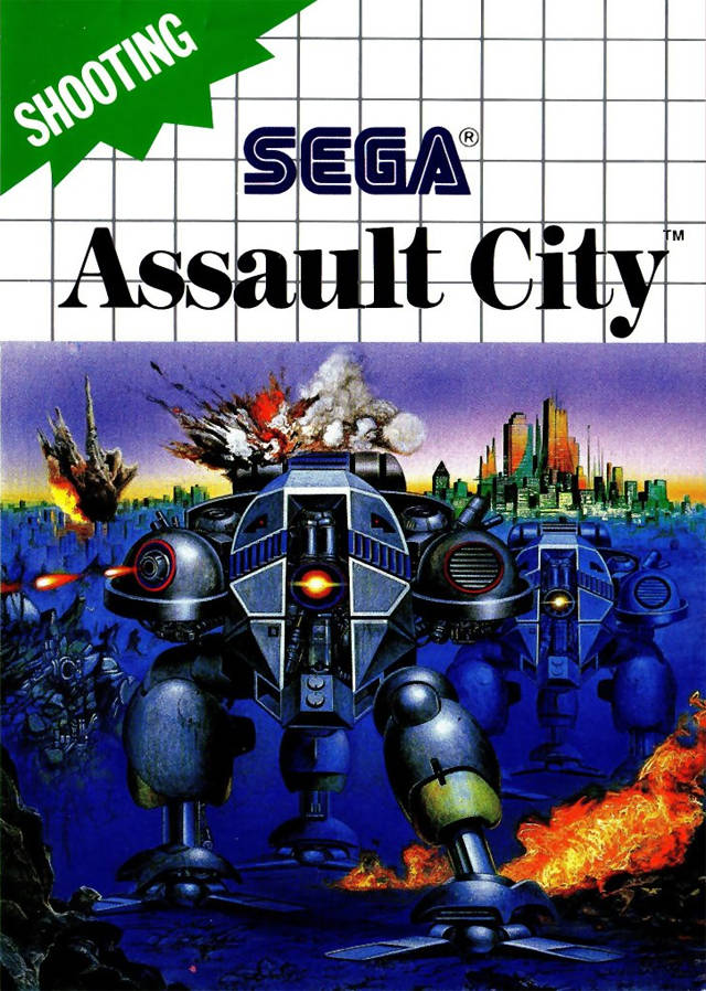Assault City (Sega Master System)
