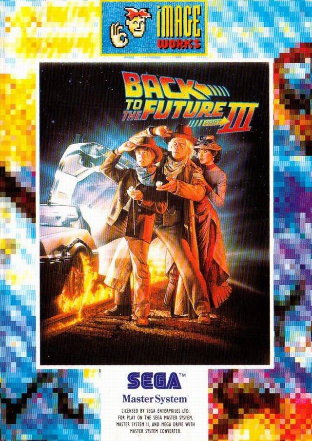 Back to the Future Part III (Sega Master System)