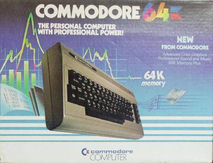J2Games.com | Commodore 64 Computer (Commodore 64) (Pre-Played - Game Only).