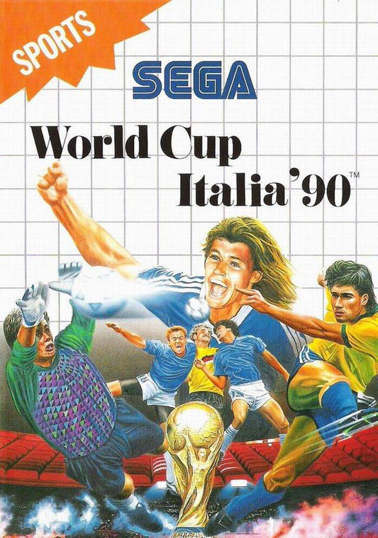 Copa del Mundo Italia '90 (Sega Master System)