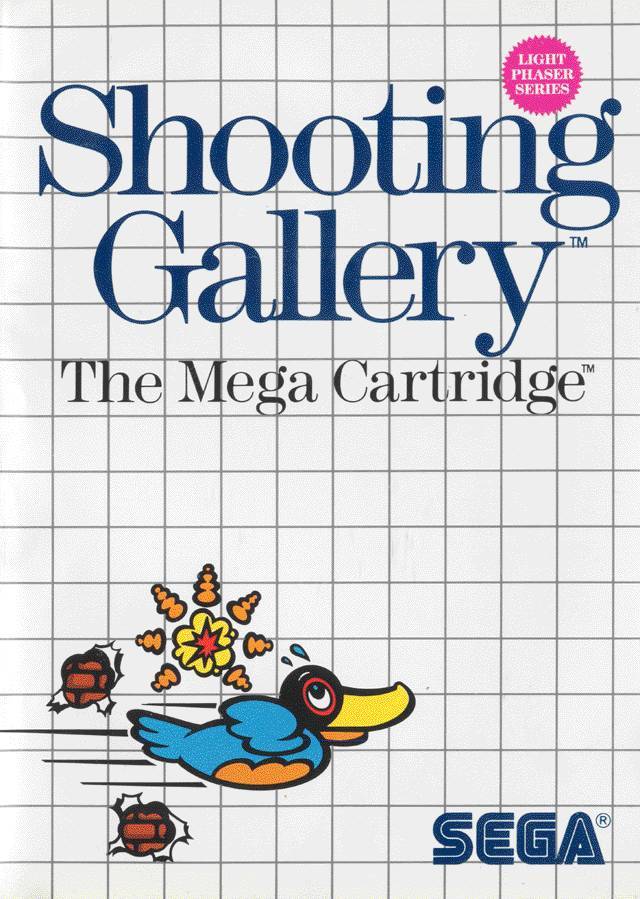 J2Games.com | Shooting Gallery (Sega Master System) (Pre-Played - Game Only).