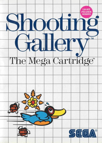 J2Games.com | Shooting Gallery (Sega Master System) (Pre-Played - Game Only).
