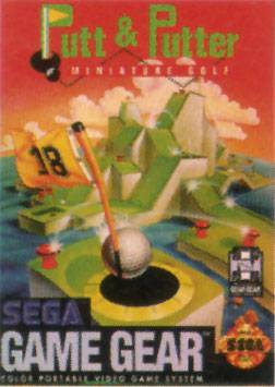 J2Games.com | Putt and Putter Miniature Golf (Sega Game Gear) (Pre-Played - Game Only).