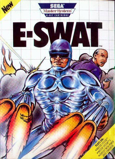 J2Games.com | E-SWAT (Sega Master System) (Pre-Played - Game Only).