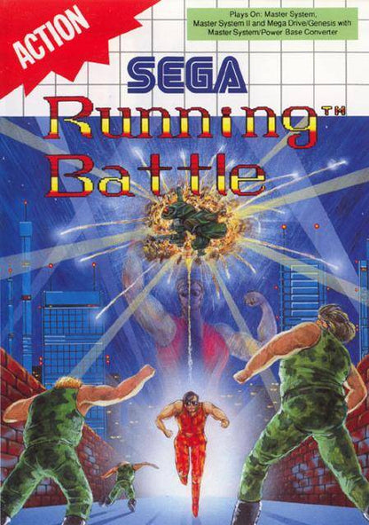 Running Battle (Sega Master System)