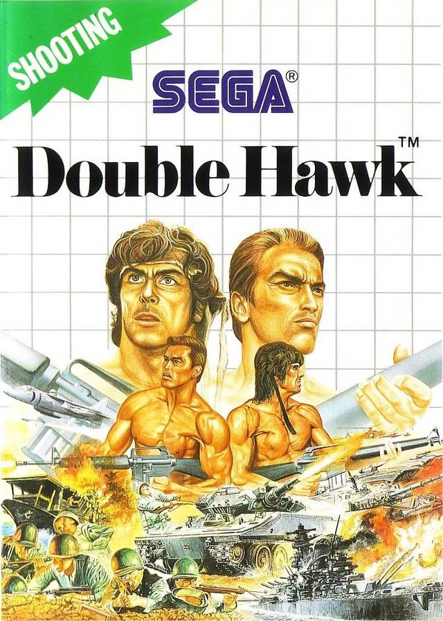 Double Hawk (Sega Master System)
