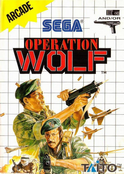 Operation Wolf (Sega Master System)