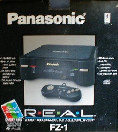 J2Games.com | Panasonic 3DO Console W/ 6 Games (3DO) (Pre-Played - Game Only).