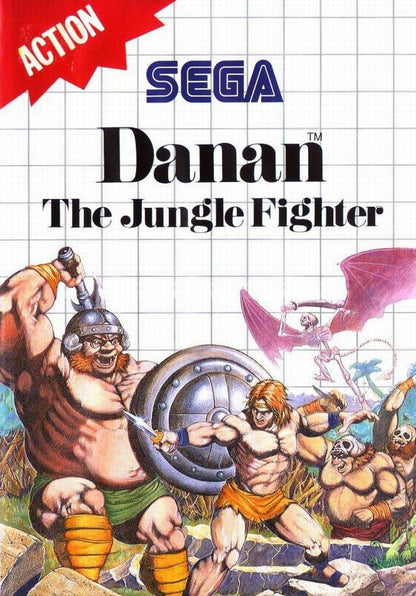 Danan: The Jungle Fighter (Sega Master System)